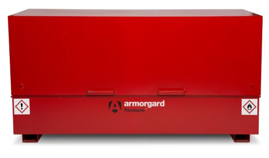 Armorgard FlamBank Site Chest 2370x985x1220