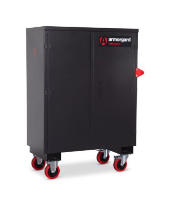 Armorgard FittingStor FC3 mobile fittings cabinet 1205W x 580D x 1780H