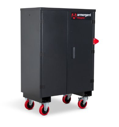Armorgard FittingStor FC4 mobile fittings cabinet 1120W x 575D x 1575H