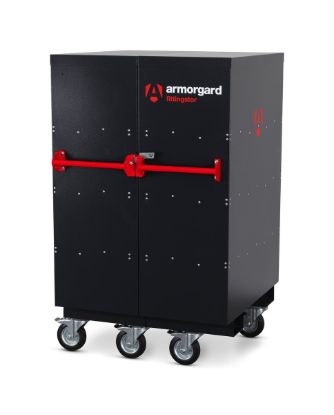 Armorgard FittingStor FC5 mobile fittings cabinet 915W x 990D x 1570H