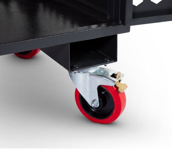 braked-castor