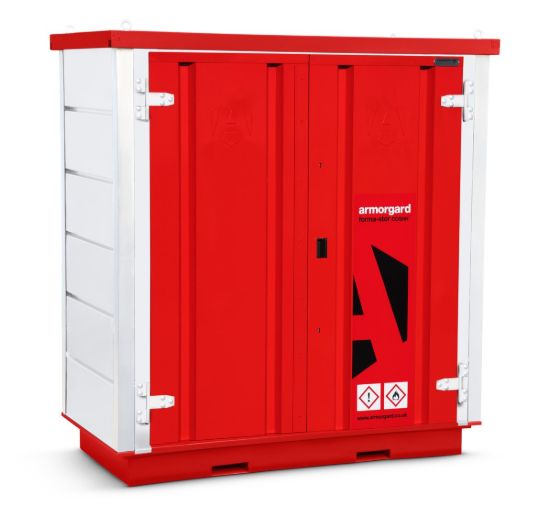 Armorgard Forma-Stor FR100-C flat pack COSHH store 2075x1120x2255