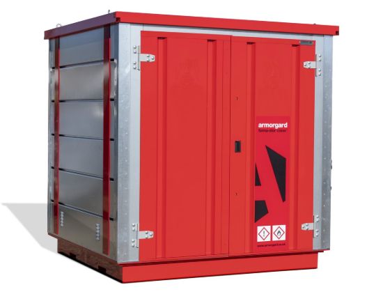 Armorgard Forma-Stor FR200-C flat pack COSHH store 2075x2075x2255