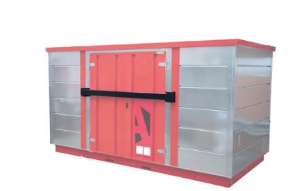 Armorgard Security bar - FRBL2 2m BlokkaBar, comes with padlock