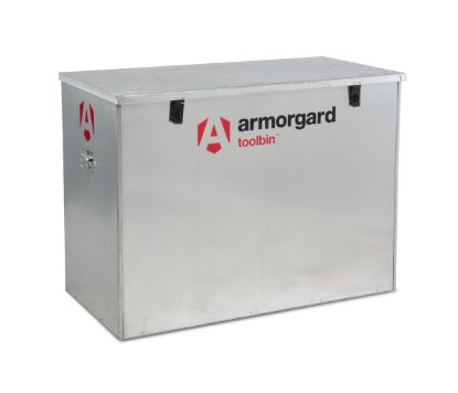 Armorgard ToolBin GB3 galvanised storage box 1190x585x850