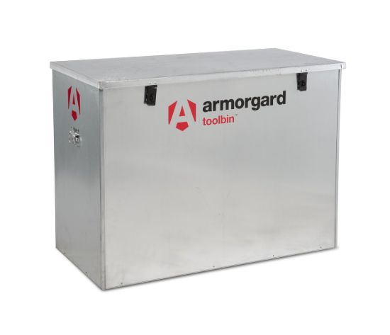 Armorgard ToolBin GB3 galvanised storage box 1190x585x850