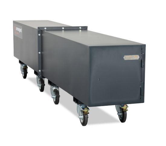 Armorgard PipeStor PS3 mobile material store, 3 metre, 575W x 3220D x 815H