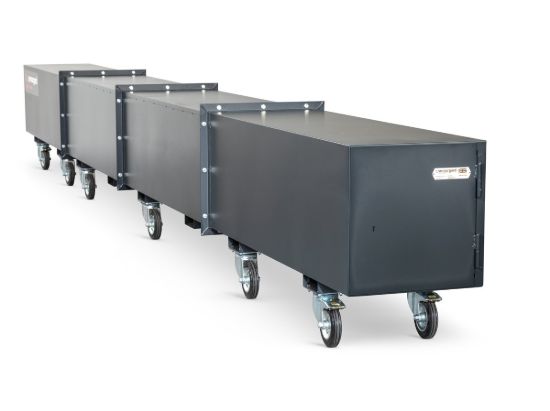 Armorgard PipeStor PS6 mobile material store, 6 metre, 575W x 6420D x 815H