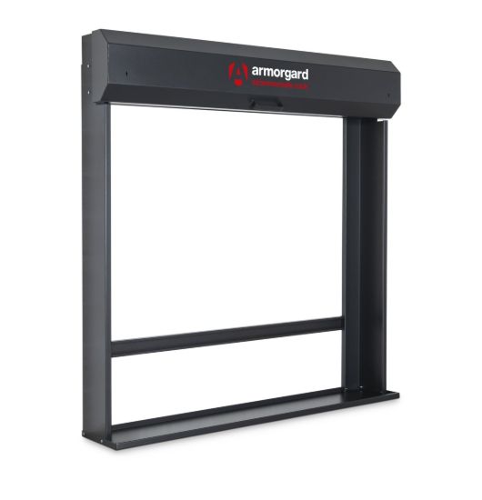 Armorgard StrimmerSafe Rack SSR6 upright storage for up to 6 grass trimmers 2055W x 540D x 2095H