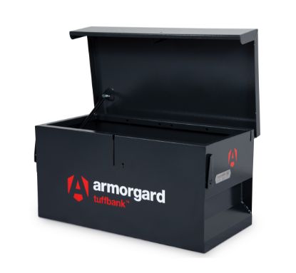 Picture of Armorgard Tuffbank Van Box 950x505x460 c/w fixing kit | TB1
