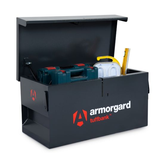 Picture of Armorgard Tuffbank Van Box 950x505x460 c/w fixing kit | TB1