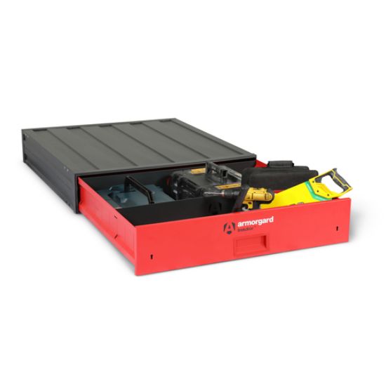 Picture of Armorgard TrekDror TKD2 sliding vehicle tool drawer 980W x 1105D x 200H | TKD2