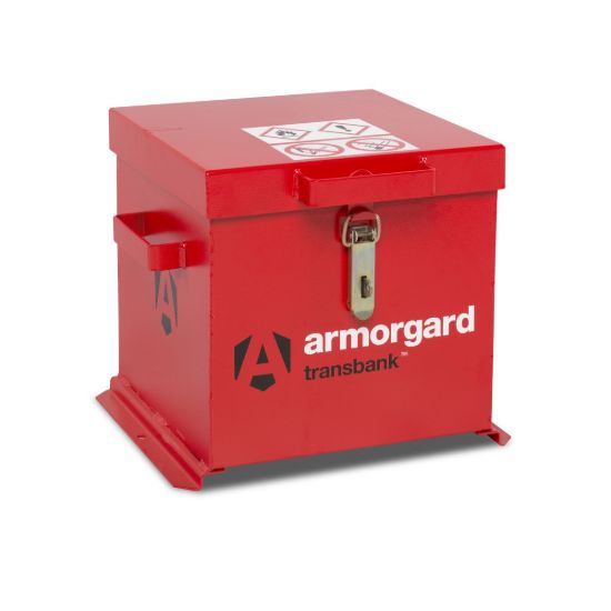 Armorgard TransBank TRB1 flammable COSHH vehicle box 435W x 400D x 375H