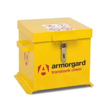 Armorgard TransBank Chem TRB1C chemical COSHH vehicle box 435W x 400D x 375H