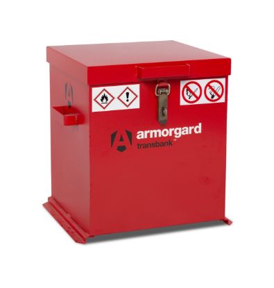 Armorgard TransBank TRB2 flammable COSHH vehicle box 530W x 480D x 545H