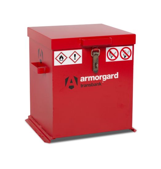 Armorgard TransBank TRB2 flammable COSHH vehicle box 530W x 480D x 545H