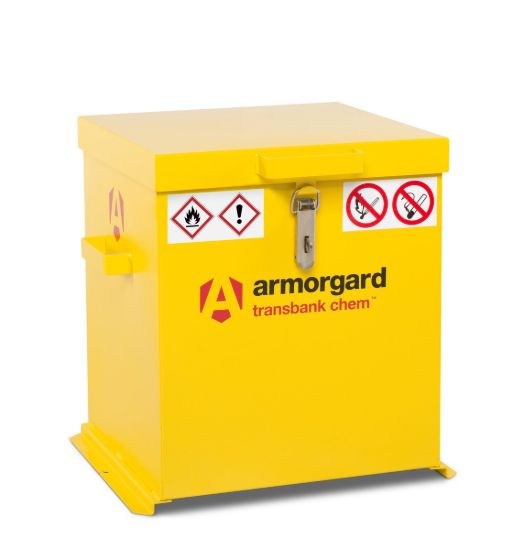 Armorgard TransBank Chem TRB2C chemical COSHH vehicle box 530W x 480D x 545H