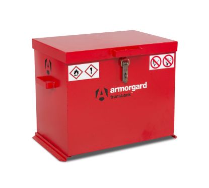 Armorgard TransBank TRB3 flammable COSHH vehicle box 745W x 480D x 545H