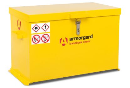 Armorgard TransBank Chem TRB4C chemical COSHH vehicle box 880W x 480D x 545H