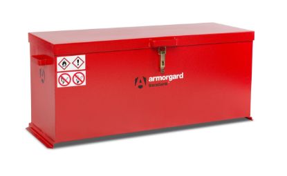 Armorgard TransBank TRB6 flammable COSHH vehicle box 1280W x 480D x 545H