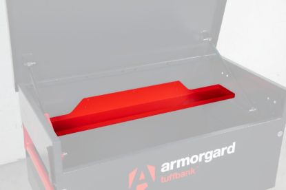 Armorgard Shelf - powder coated, for TB12, TB2, TB3, TBC4