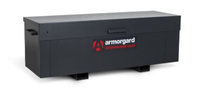 Armorgard StrimmerSafe Vault SSV6 secure grass trimmer storage unit with 2x slots 1985W x 680D x 670H
