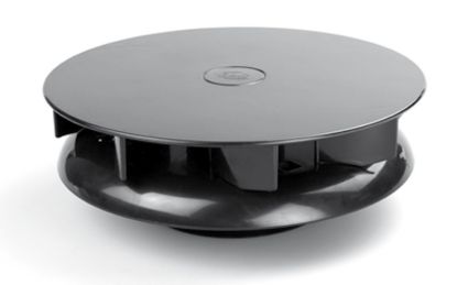 Picture of Turbo 5 Small Low Profile Rotary Roof Vent for Vans - Black