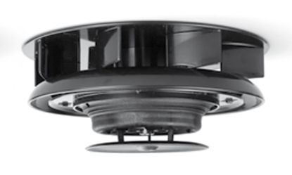 Picture of Turbo 5 Small Low Profile Rotary Roof Vent for Vans - Black