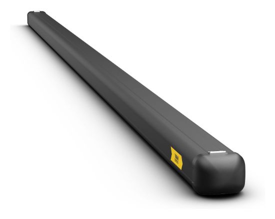 Van Guard 3m Black Standard Pipe Carrier - Lined
