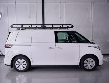 Black ULTI Rack roof rack side profile