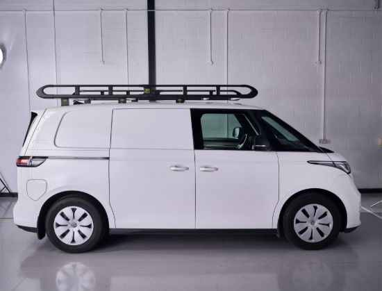 Black ULTI Rack roof rack side profile